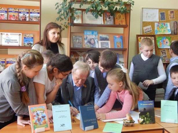 В Матушкино открыли «Неделю детской и юношеской книги"