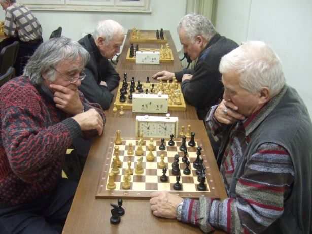 В шахматном клубе в Матушкино прошли финальные соревнования  Спартакиады «Мир равных возможностей»