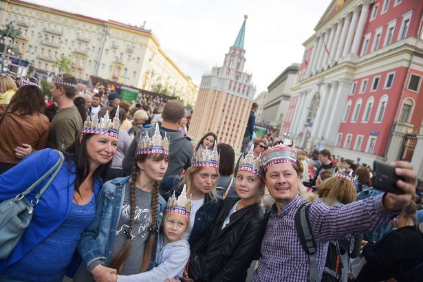 Праздничные мероприятия в День города в столице посетили 11,5 млн человек