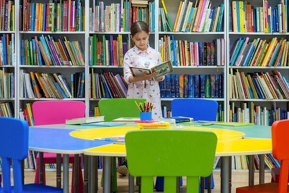 В районе Матушкино возобновилась работа детской и взрослой  библиотек