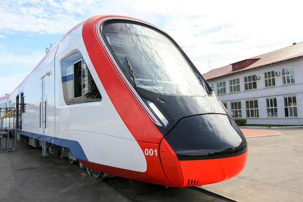 Обновленная версия поездов «Иволга» выйдет на маршруты МЦД в конце этого года