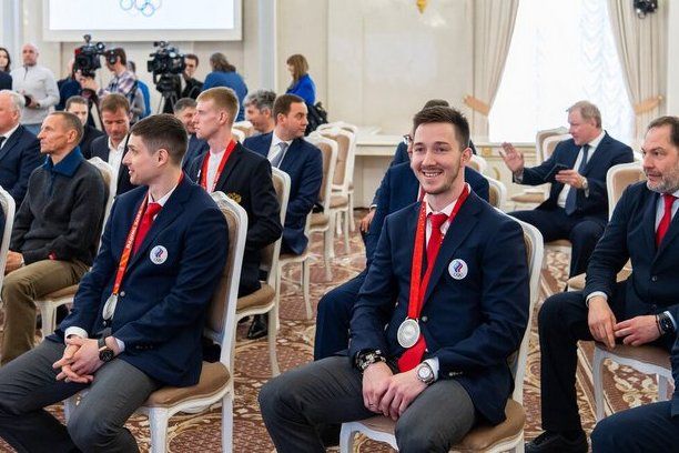 Собянин наградил московских спортсменов и тренеров – призёров Олимпиады в Пекине