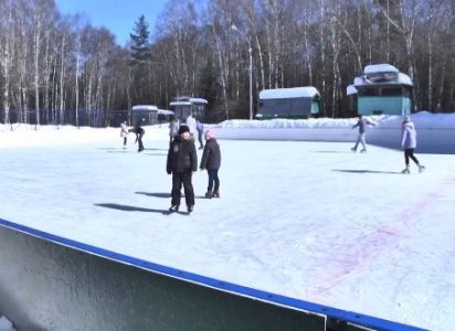 В районе Матушкино для любителей зимних видов спорта в этом сезоне были обустроены 4 катка
