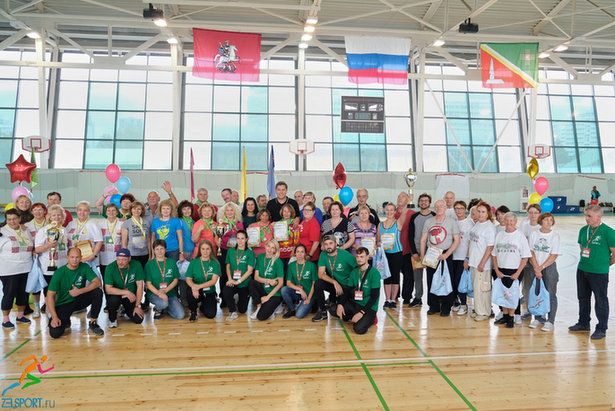 В Зеленограде прошел спортивный фестиваль участников «Московского долголетия»
