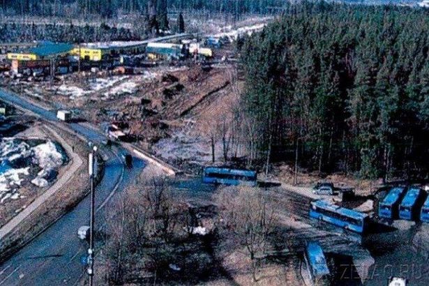 Началось строительство подъездных дорог к будущему тоннелю в Алабушево