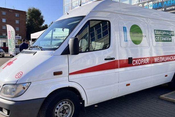 В зеленоградском мобильном пункте от гриппа вакцинировались свыше 1,5 тыс. человек
