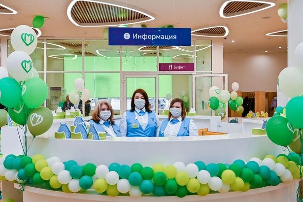 Собянин открыл новую детскую поликлинику на юге Москвы