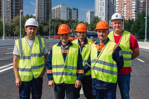 Собянин поздравил строителей Москвы с профессиональным праздником