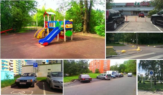 Благоустройство территорий Матушкино за счет средств от платных парковок выполнено в полном объеме
