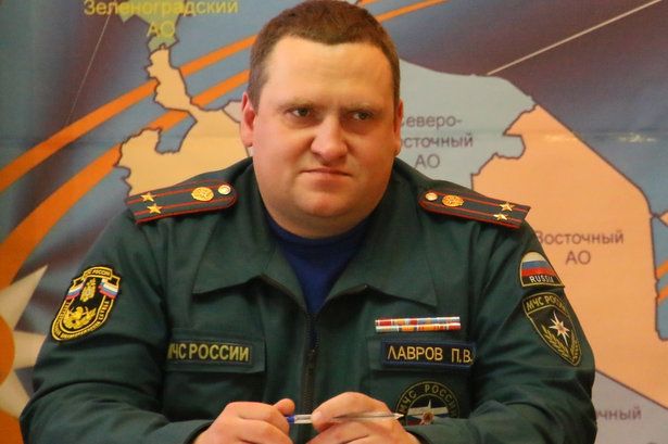 Окружной пожарно-спасательный отряд Зеленограда возглавил  новый руководитель