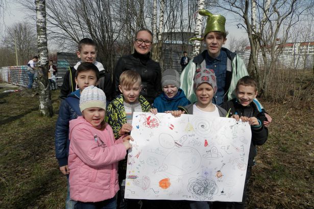В экологическом празднике «Чистая планета» приняли участие маленькие и взрослые зеленоградцы