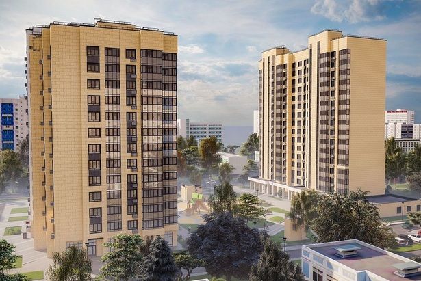 В ЗелАО строят 2 жилых корпуса на 323 квартиры