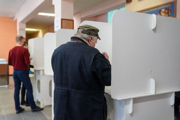 Явка на муниципальных выборах в столице на 17:00 составила 32,2%