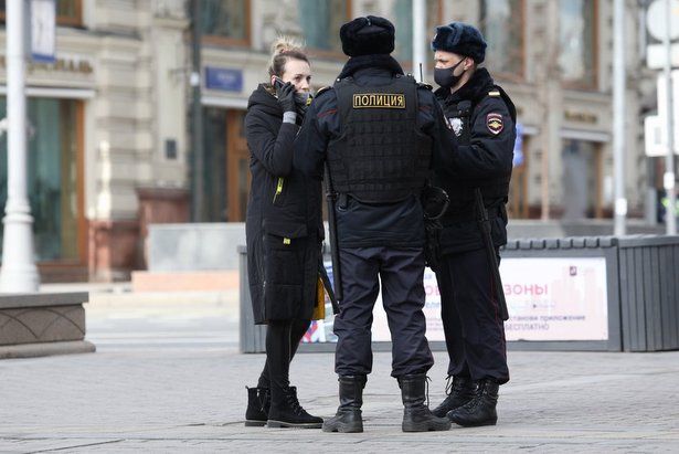В Москве на майские праздники усилено патрулирование