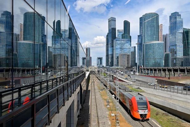 Собянин сообщил о завершении создания городского вокзала Кутузовская МЦД-4
