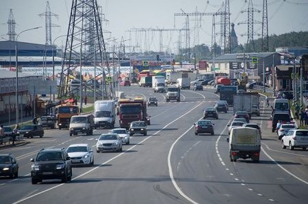 Собянин пообещал продолжить строительство дорог в Новой Москве