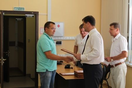 Руководителям предприятий района Матушкино вручены благодарности