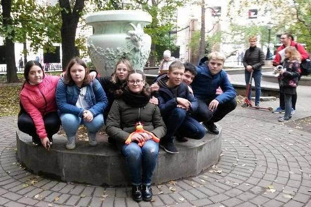 Школьники Матушкино включились в городскую олимпиаду "Музеи, парки, усадьбы"