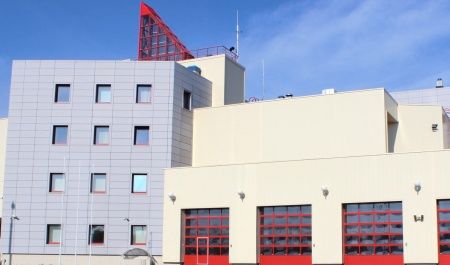 Открытие нового подразделения МЧС - Пожарно-спасательного центра «Малино»