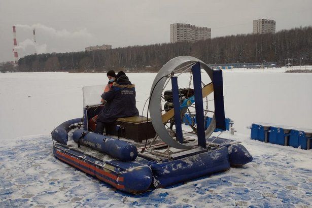 В декабре проводится месячник безопасности на водных объектах