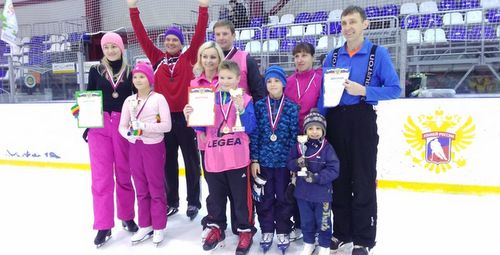 Команда Матушкино выиграла «серебро» в соревнованиях спортивных семей Зеленограда