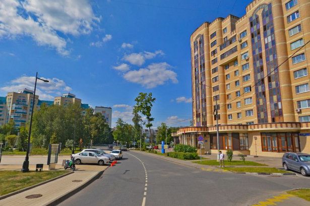 Местный проезд в первом микрорайоне Зеленограда  станет более безопасным для пешеходов