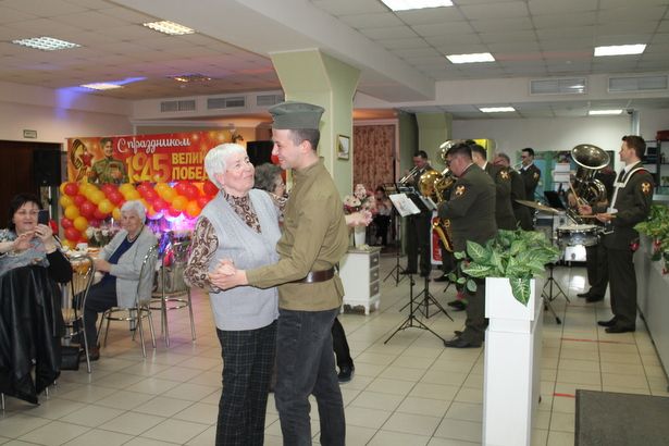 В Матушкино состоялись мероприятия ко Дню Победы