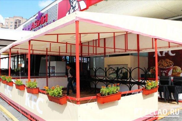Этим летом в Матушкино можно будет отдохнуть на открытых верандах 16-ти кафе и ресторанов