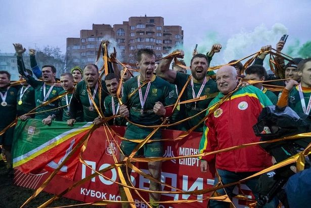 РК «Зеленоград» забрал кубок Москвы по регби