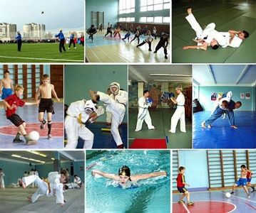 Спортивные секции района Матушкино