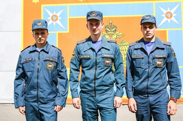 Начальник караула пожарной части района Матушкино стал призером московского конкурса