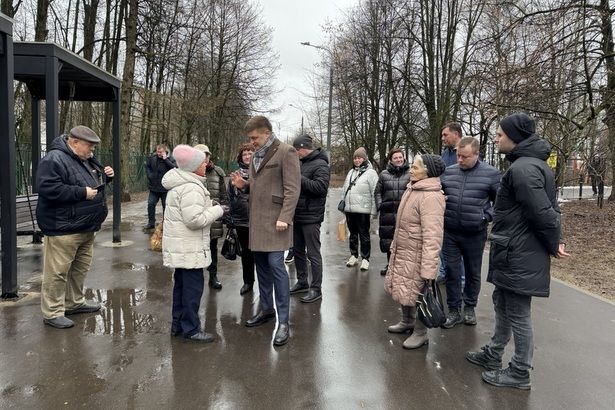 Глава управы района Матушкино 6 марта провел обход 4 микрорайона