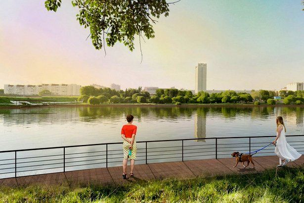 Проектировщики отказались от идеи строительства понтонного моста у Парка Победы