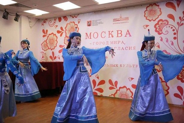 В МДН состоялся День тувинской культуры в рамках проекта «Москва город мира, дружбы и согласия»