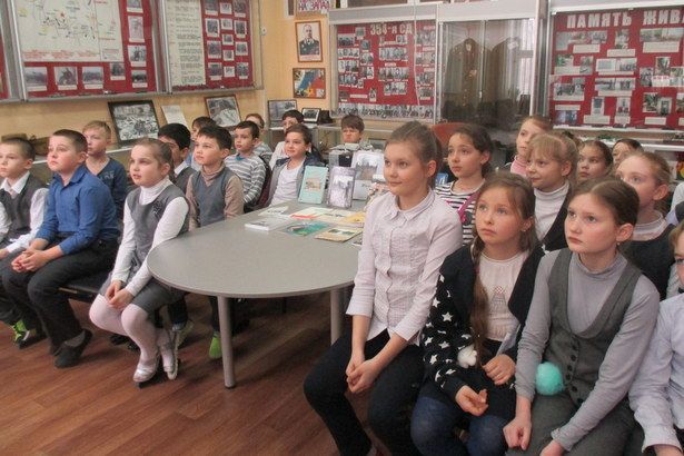 Школьный музей в Матушкино присоединился к Единой музейной субботе