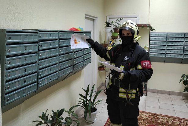 МЧС Зеленограда проводит акцию «Предупредим пожары вместе»