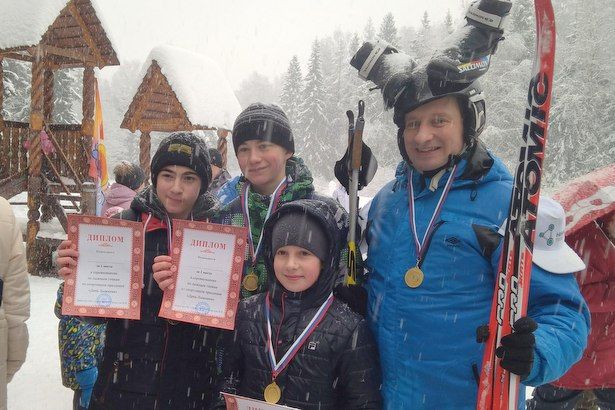 В лыжных заездах в Матушкино участвовали жители в возрасте от 5 до 83 лет