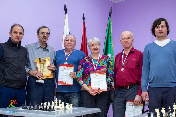 Команда Матушкино выиграла окружные соревнования по шахматам