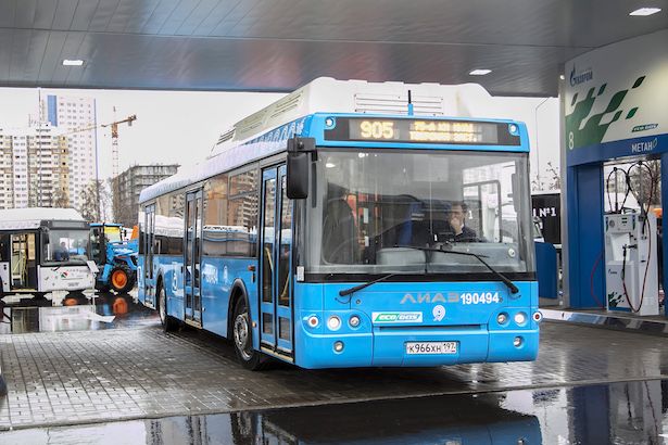 В Зеленограде появятся автобусы, работающие на природном газе