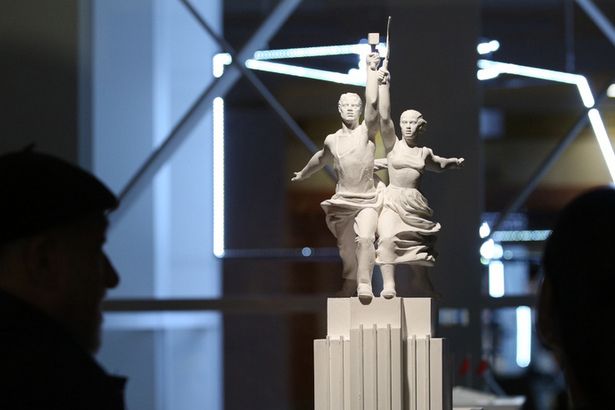 На ВДНХ отметят 130-летие скульптора Веры Мухиной