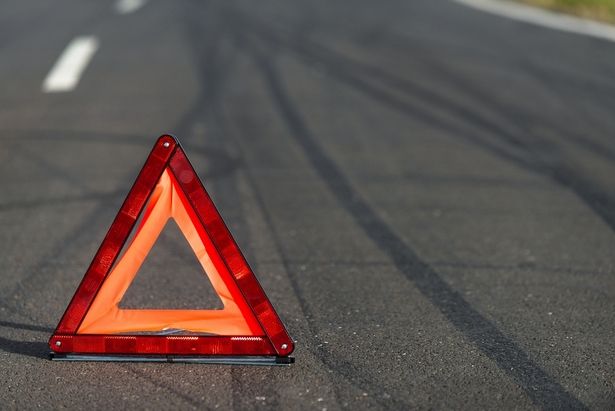 В Матушкино произошло столкновение мотоцикла и автомобиля