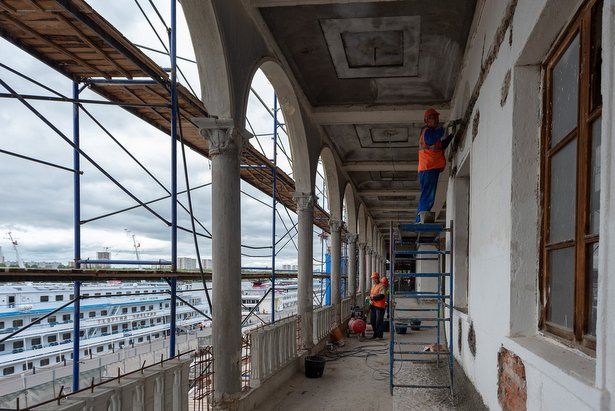 Собянин: Реставрацию Северного речного вокзала завершат ко Дню города