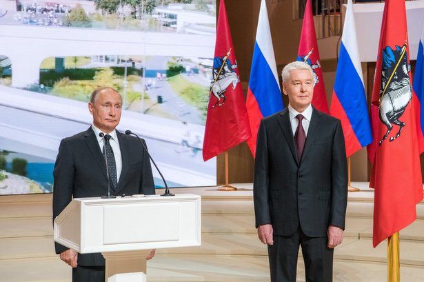 Собянин официально вступил в должность мэра Москвы