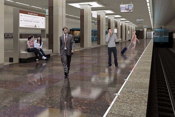 Станция метро «Ховрино» откроется для пассажиров в конце этого года