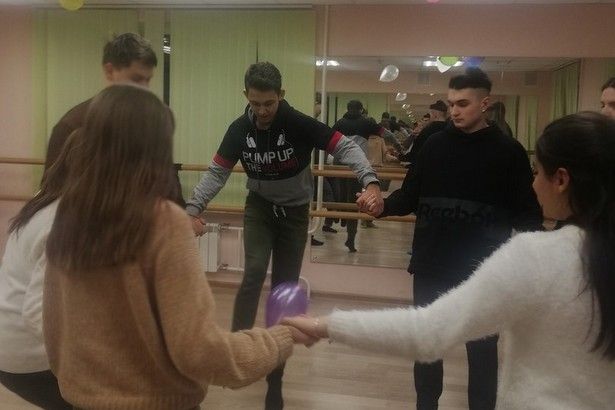 Молодежный клуб «Вектор» в Матушкино присоединился к празднованию Дня студента