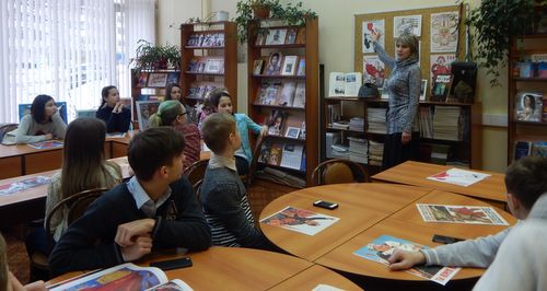 В библиотеке района Матушкино вспоминали Сталинградскую битву