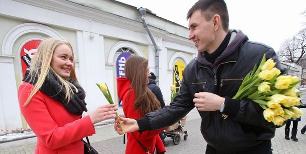 В парках Москвы гостей ждет специальная программа к 8 марта