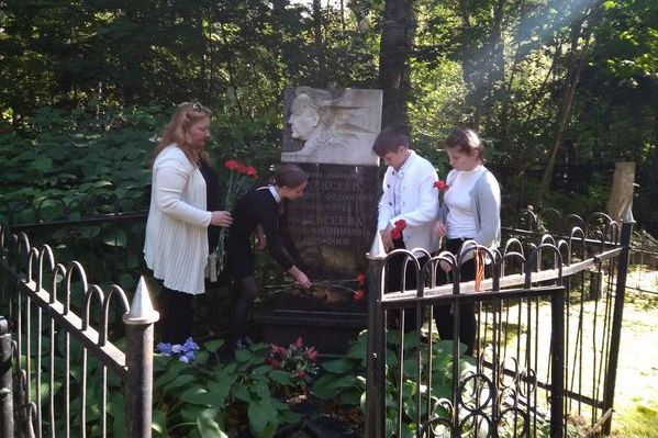 В школе района Матушкино прошла Неделя памяти генерала Алексеева