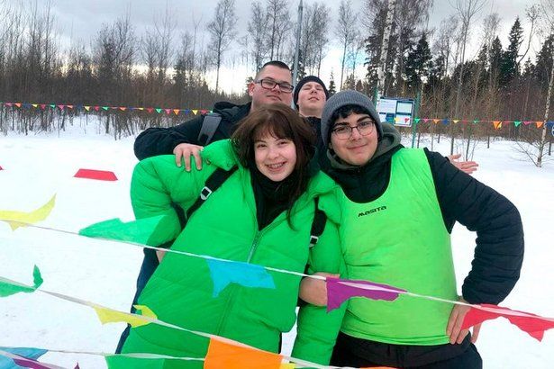 Волонтеры из Зеленограда  помогли в организации «Лыжни России»