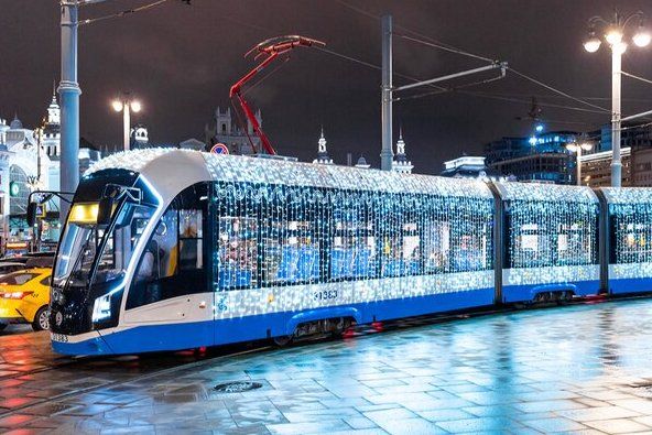 Собянин: Метро, МЦК и наземный транспорт столицы будут работать всю новогоднюю ночь
